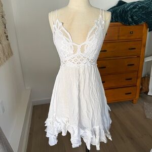 Free People One Adella Slip Dress